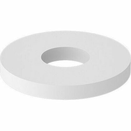 BSC PREFERRED Abrasion-Resistant Sealing Washer for Number 8 Screw Size 0.164 ID 7/16 OD, 50PK 99082A140